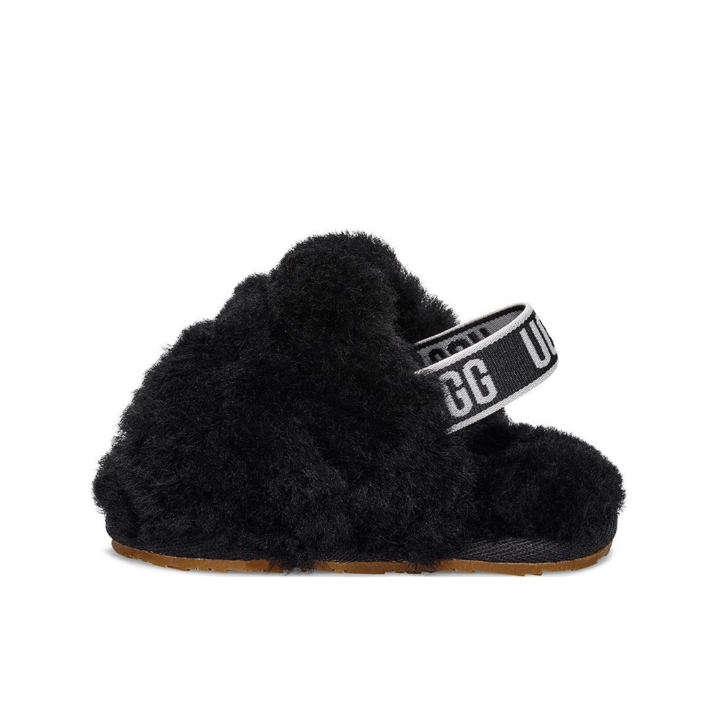 infant UGG slides